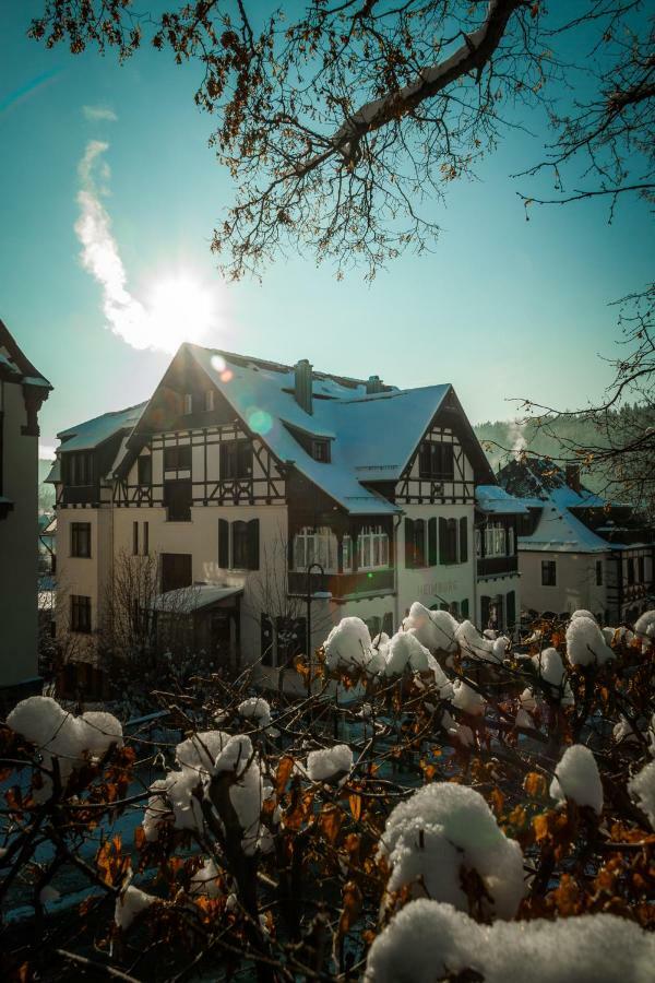 Hotel-Pension Heimburg Бад Елстер Екстериор снимка