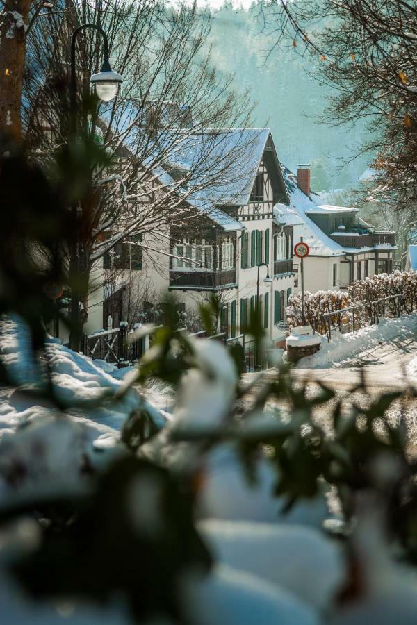 Hotel-Pension Heimburg Бад Елстер Екстериор снимка