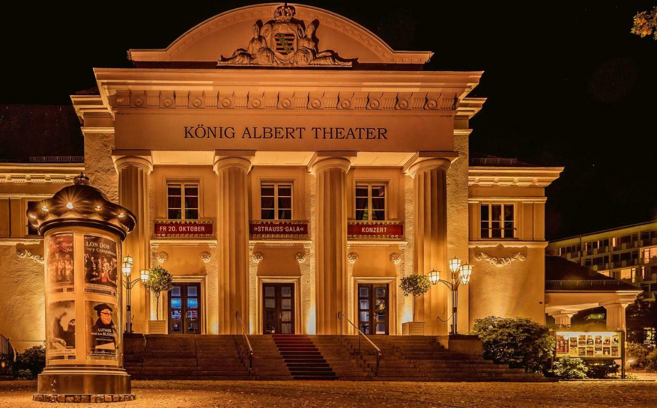 Hotel-Pension Heimburg Бад Елстер Екстериор снимка