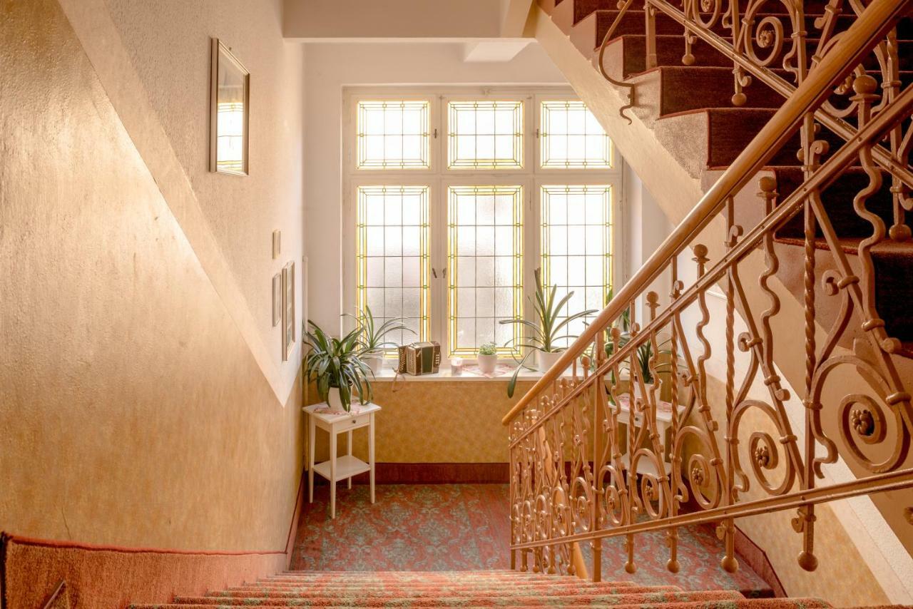 Hotel-Pension Heimburg Бад Елстер Екстериор снимка
