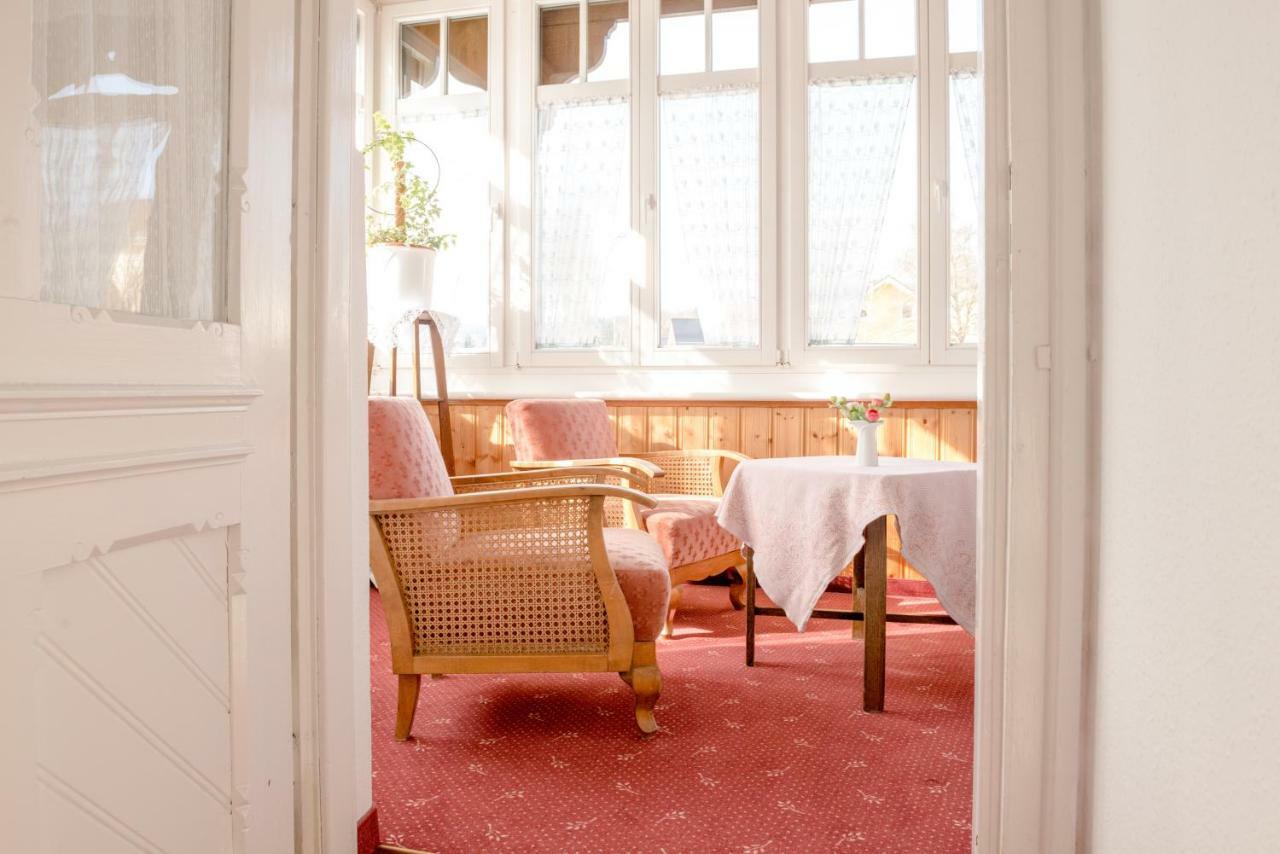 Hotel-Pension Heimburg Бад Елстер Екстериор снимка
