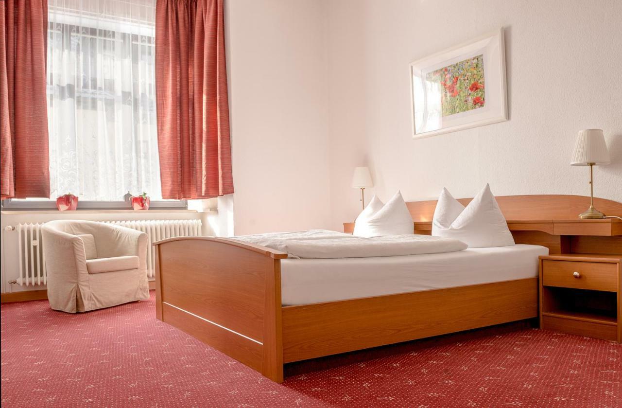 Hotel-Pension Heimburg Бад Елстер Екстериор снимка